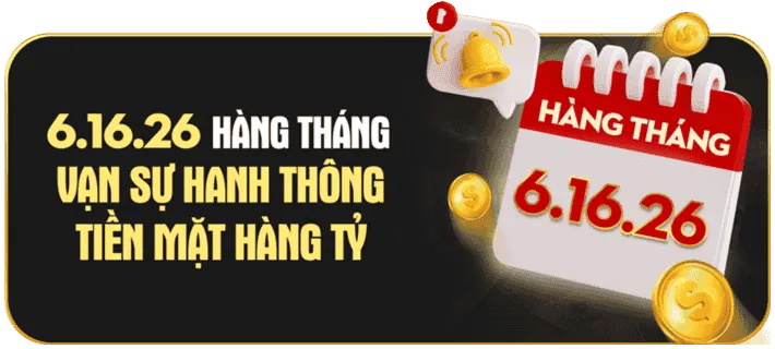 Hoàn trả hàng ngày cho game nổ hũ